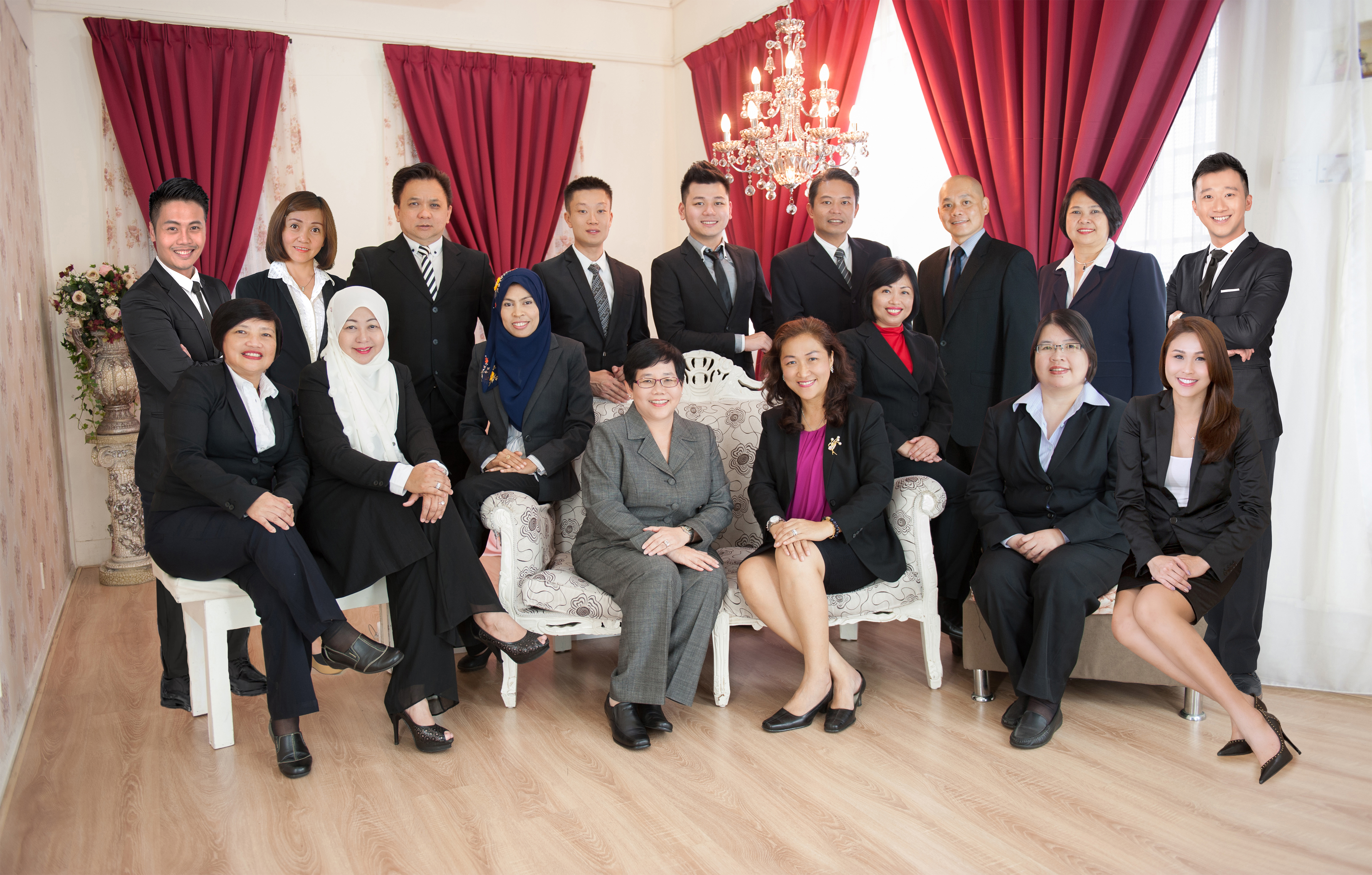 May Partners group photo